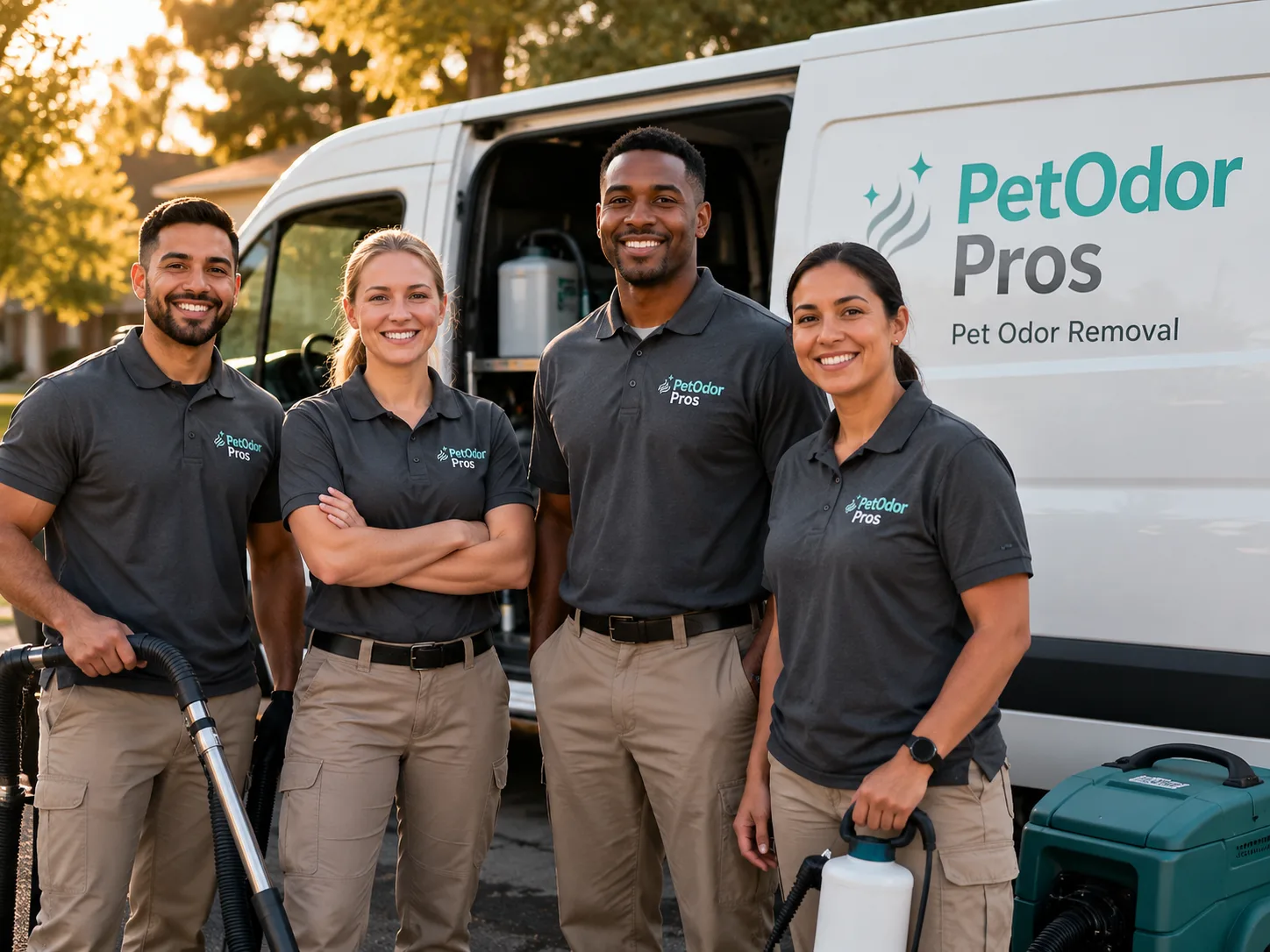 Pet Odor Removal team serving Rudolph, OH